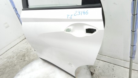 Recambio de puerta trasera izquierda para hyundai bayon (bc3) 2021- 1.2 mpi referencia OEM IAM 77003Q0400 77003Q0400 