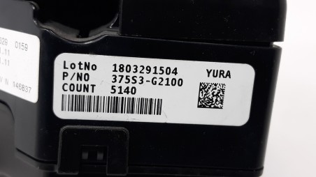 Recambio de caja reles / fusibles para hyundai ioniq (ae) 2016- 1.6 gdi hybrid referencia OEM IAM 375S3G2100 375S3G2100 