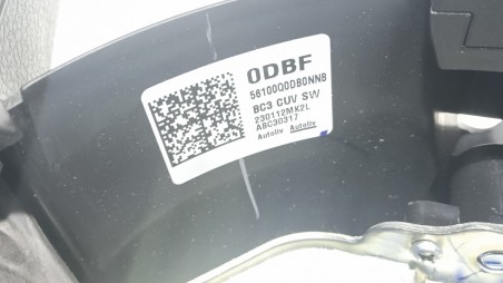 Recambio de volante para hyundai bayon (bc3) 2021- 1.2 mpi referencia OEM IAM 56100Q0DB0NNB 56100Q0DB0NNB 