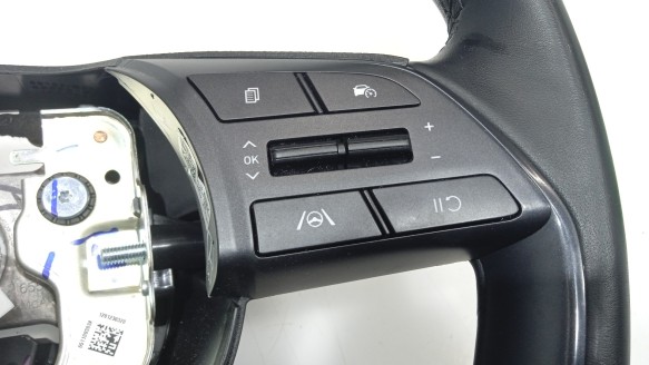 Recambio de volante para hyundai bayon (bc3) 2021- 1.2 mpi referencia OEM IAM 56100Q0DB0NNB 56100Q0DB0NNB 