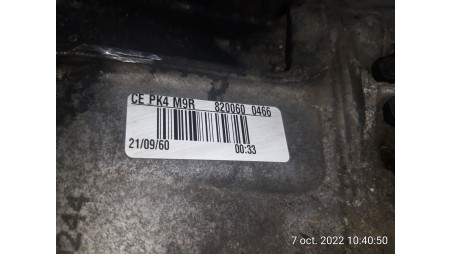 Recambio de caja cambios para renault laguna iii 2007-2016 grandtour referencia OEM IAM PK4004 PK4004 