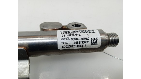 Recambio de rampa inyectora para hyundai ioniq (ae) 2016- 1.6 gdi hybrid referencia OEM IAM 3534003HA0 3534003HA0 