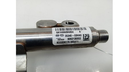 Recambio de rampa inyectora para hyundai ioniq (ae) 2016- 1.6 gdi hybrid referencia OEM IAM 3534003HA0 3534003HA0 