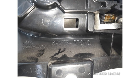 Recambio de maneta interior delantera izquierda para lexus is 2013- 300h referencia OEM IAM 6928053050C0 6928053010 6928053010