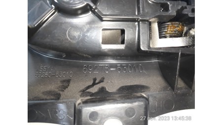 Recambio de maneta interior delantera izquierda para lexus is 2013- 300h referencia OEM IAM 6928053050C0 6928053010 6928053010