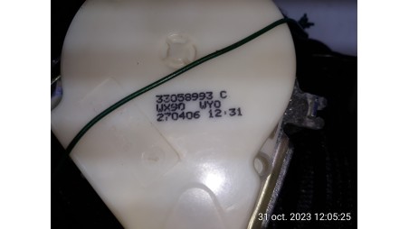 Recambio de cinturon seguridad trasero izquierdo para volkswagen passat berlina (3c2) 2005-2010 advance referencia OEM IAM 33058