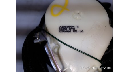Recambio de cinturon seguridad trasero derecho para volkswagen passat berlina (3c2) 2005-2010 advance referencia OEM IAM 3305899