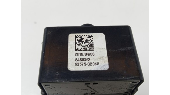 Recambio de mando elevalunas delantero derecho para hyundai ioniq (ae) 2016- 1.6 gdi hybrid referencia OEM IAM 93575G2060 93575G