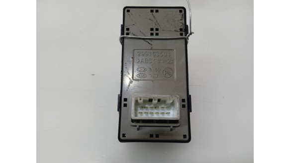 Recambio de mando elevalunas delantero derecho para hyundai ioniq (ae) 2016- 1.6 gdi hybrid referencia OEM IAM 93575G2060 93575G