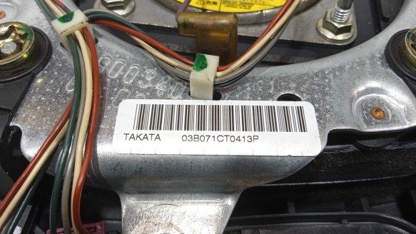 Recambio de airbag delantero izquierdo para bmw serie 3 touring (e46) 1999-2006 330d referencia OEM IAM 336757893045 33675789304