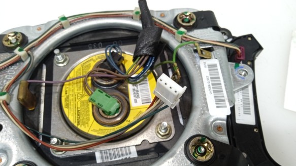 Recambio de airbag delantero izquierdo para bmw serie 3 touring (e46) 1999-2006 330d referencia OEM IAM 336757893045 33675789304