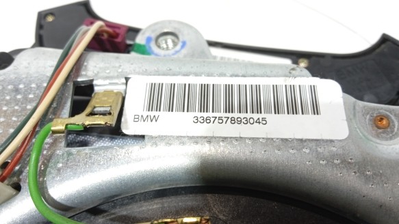 Recambio de airbag delantero izquierdo para bmw serie 3 touring (e46) 1999-2006 330d referencia OEM IAM 336757893045 33675789304