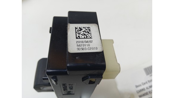 Recambio de mando elevalunas trasero derecho para hyundai ioniq (ae) 2016- 1.6 gdi hybrid referencia OEM IAM 93580G2010 93580G20