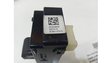 Recambio de mando elevalunas trasero derecho para hyundai ioniq (ae) 2016- 1.6 gdi hybrid referencia OEM IAM 93580G2010 93580G20