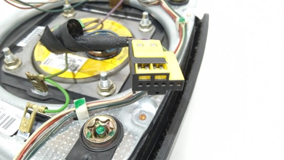 Recambio de airbag delantero izquierdo para bmw serie 3 touring (e46) 1999-2006 330d referencia OEM IAM 336757893045 33675789304