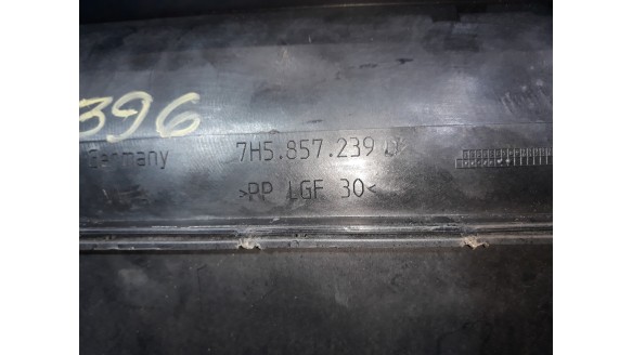 Recambio de guantera para volkswagen t5 bus 2003-2009 california techo elevable referencia OEM IAM 7H5857239D 7H5857239D 