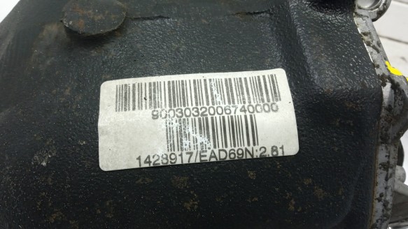 Recambio de diferencial trasero para bmw serie 3 touring (e46) 1999-2006 330d referencia OEM IAM 33101428918 33101428918 