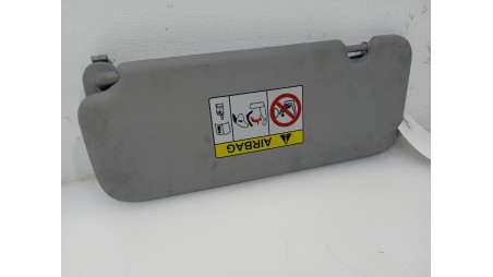 Recambio de parasol derecho para hyundai ioniq (ae) 2016- 1.6 gdi hybrid referencia OEM IAM 85220G2160TTX 85220G2160TTX 