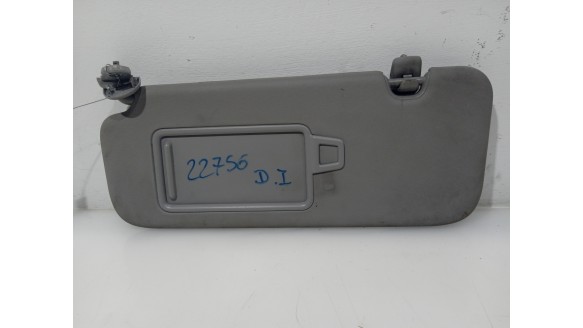 Recambio de parasol izquierdo para hyundai ioniq (ae) 2016- 1.6 gdi hybrid referencia OEM IAM 85210G2160TTX 85210G2160TTX 
