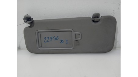 Recambio de parasol izquierdo para hyundai ioniq (ae) 2016- 1.6 gdi hybrid referencia OEM IAM 85210G2160TTX 85210G2160TTX 