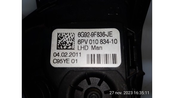 Recambio de pedal acelerador para ford galaxy (ca1) 2006-2015 limited edition referencia OEM IAM 6G929F836JE 6G929F836JE 