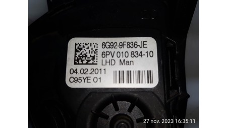 Recambio de pedal acelerador para ford galaxy (ca1) 2006-2015 limited edition referencia OEM IAM 6G929F836JE 6G929F836JE 