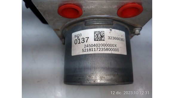 Recambio de abs para opel insignia grand sport 2017- business referencia OEM IAM 84330137 84330137 