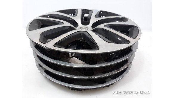 Recambio de tapacubos para opel insignia grand sport 2017- business referencia OEM IAM 13472460 13472460 