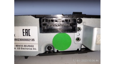 Recambio de mando multifuncion para opel insignia grand sport 2017- business referencia OEM IAM 42342525 42342525 