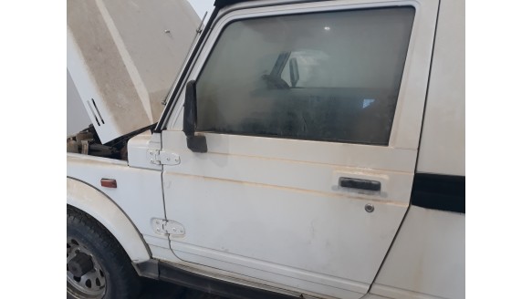 Recambio de puerta delantera izquierda para suzuki samurai (sj) 1988-1999 cabrio referencia OEM IAM   