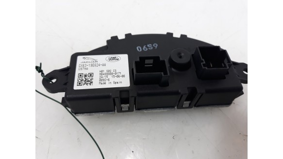 Recambio de resistencia calefaccion para jaguar xf ii (x260) 2015- 3.0 d referencia OEM IAM GX6319E624AA GX6319E624AA 