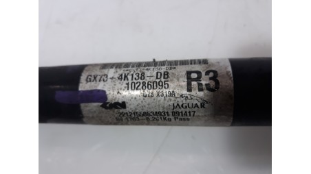 Recambio de transmision trasera izquierda para jaguar xf ii (x260) 2015- 3.0 d referencia OEM IAM GX734K138DB GX734K138DB 