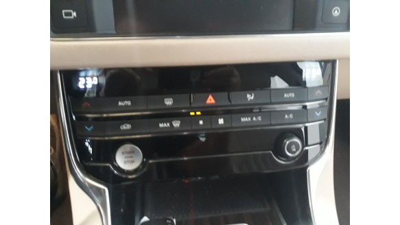 Recambio de mando climatizador para jaguar xf ii (x260) 2015- 3.0 d referencia OEM IAM GX6318C858ASD GX6318C858ASD 