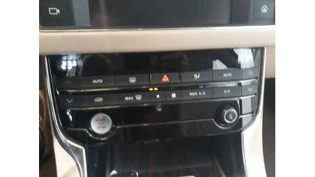 Recambio de mando climatizador para jaguar xf ii (x260) 2015- 3.0 d referencia OEM IAM GX6318C858ASD GX6318C858ASD 