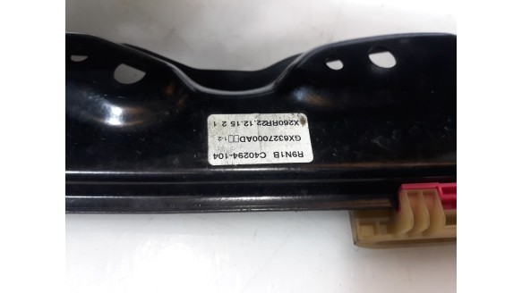 Recambio de elevalunas trasero derecho para jaguar xf ii (x260) 2015- 3.0 d referencia OEM IAM T2H41149 GX6327000AD 