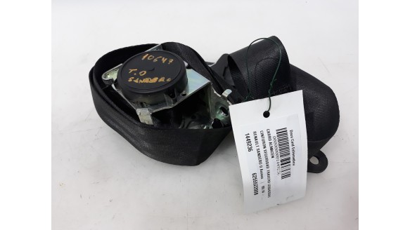 Recambio de cinturon seguridad trasero izquierdo para renault sandero ii 2014- access referencia OEM IAM 625552200B 625552200B 