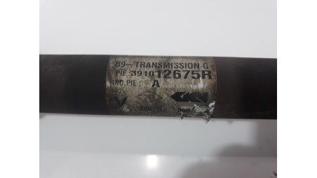 Recambio de transmision delantera izquierda para renault master kasten 2010- l1h2 hka 3,5t referencia OEM IAM 391012675R 3910126