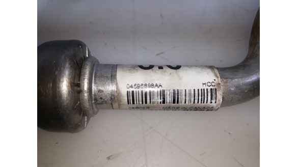 Recambio de tubos aire acondicionado para chrysler 300c (lx, le) 2004- 3.0 crd referencia OEM IAM 04596898AA 04596898AA 