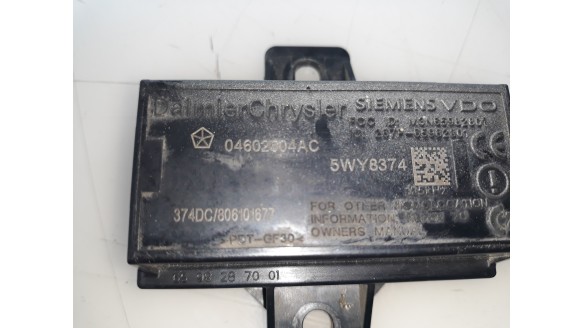 Recambio de sensor para chrysler 300c (lx, le) 2004- 3.0 crd referencia OEM IAM 04602504AC 04602504AC 
