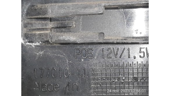 Recambio de piloto trasero izquierdo para ford galaxy (ca1) 2006-2015 limited edition referencia OEM IAM 17701011 17701011 