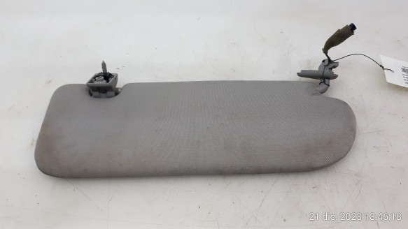 Recambio de parasol izquierdo para hyundai i40 i (vf) 2012-2019 1.7 crdi referencia OEM IAM 852013Z010TX 852013Z010TX 