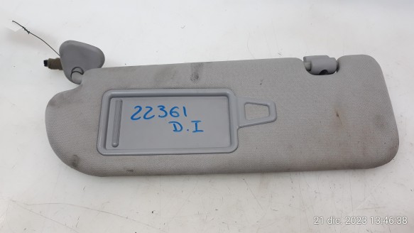 Recambio de parasol izquierdo para hyundai i40 i (vf) 2012-2019 1.7 crdi referencia OEM IAM 852013Z010TX 852013Z010TX 