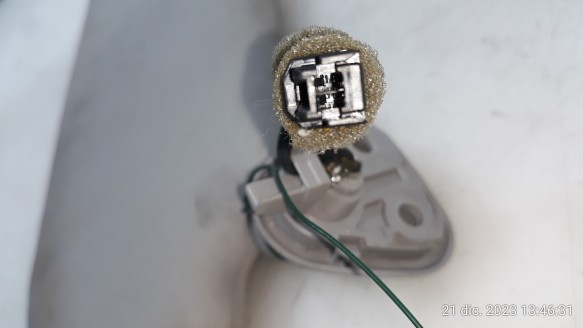 Recambio de parasol izquierdo para hyundai i40 i (vf) 2012-2019 1.7 crdi referencia OEM IAM 852013Z010TX 852013Z010TX 