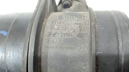 Recambio de caudalimetro para hyundai terracan (hp) 2001-2008 2.9 crdi 4wd referencia OEM IAM 281644A000 281644A000 0281002554