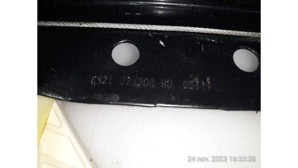 Recambio de elevalunas delantero derecho para ford galaxy (ca1) 2006-2015 limited edition referencia OEM IAM 6M21U23200BU 6M21U2