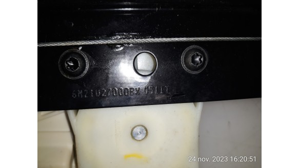 Recambio de elevalunas trasero derecho para ford galaxy (ca1) 2006-2015 limited edition referencia OEM IAM 6M21U27000BX 6M21U270