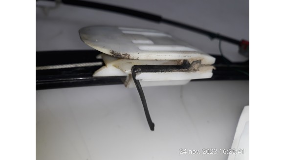 Recambio de elevalunas trasero izquierdo para ford galaxy (ca1) 2006-2015 limited edition referencia OEM IAM 6M21U27001BX 6M21U2