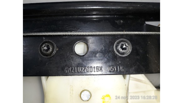 Recambio de elevalunas trasero izquierdo para ford galaxy (ca1) 2006-2015 limited edition referencia OEM IAM 6M21U27001BX 6M21U2