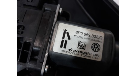 Recambio de elevalunas trasero derecho para seat ibiza st (6j8) 2010-2015 style referencia OEM IAM 6J4837402E 6J4837402E 