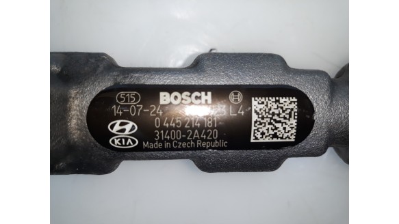 Recambio de rampa inyectora para hyundai i40 2012- style blue referencia OEM IAM 314002A420 314002A420 